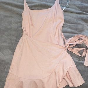Pink Mini Dress